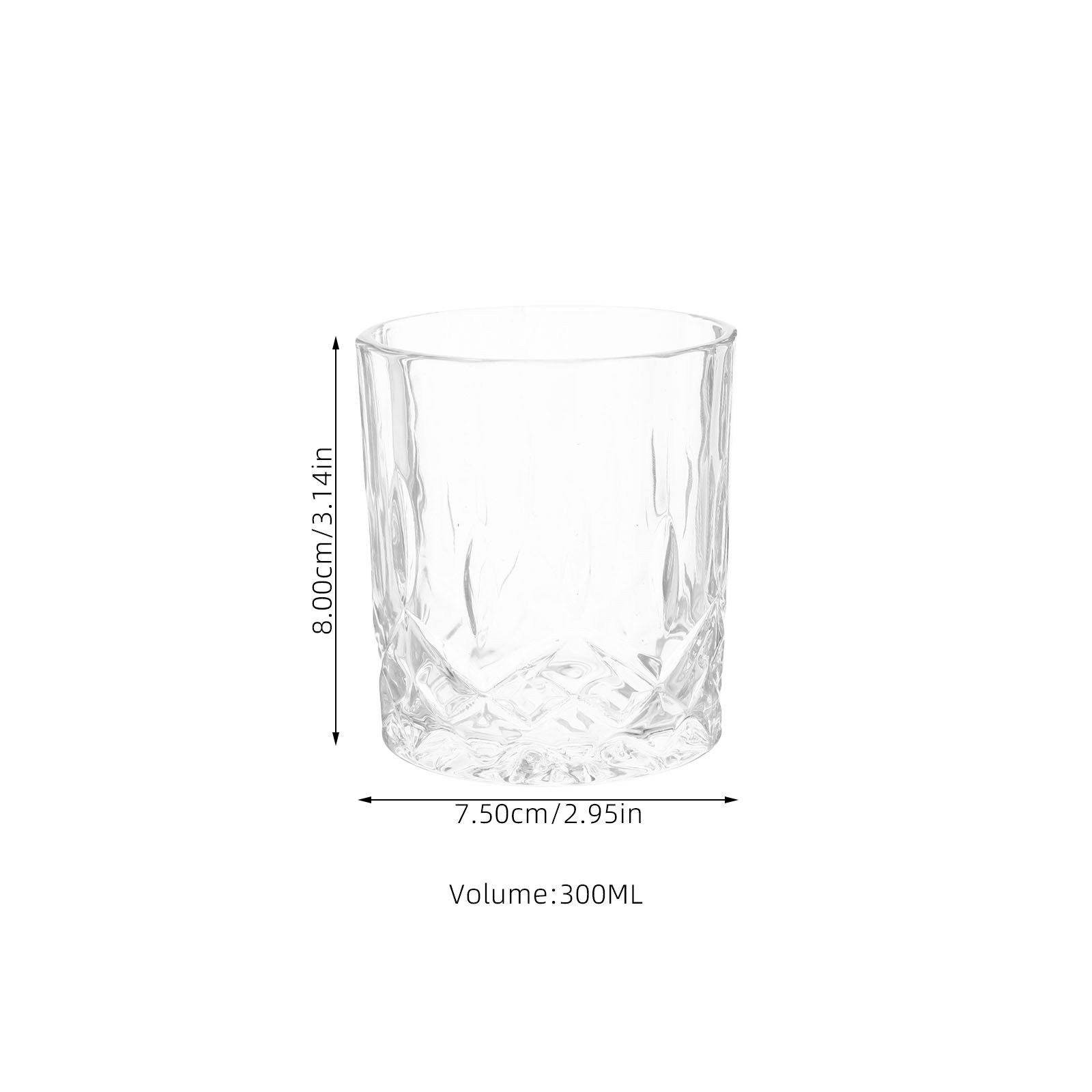 مجموعة من 6 أكواب ويسكي فريدة  - مراجعة Wine Beer Glass وسعره