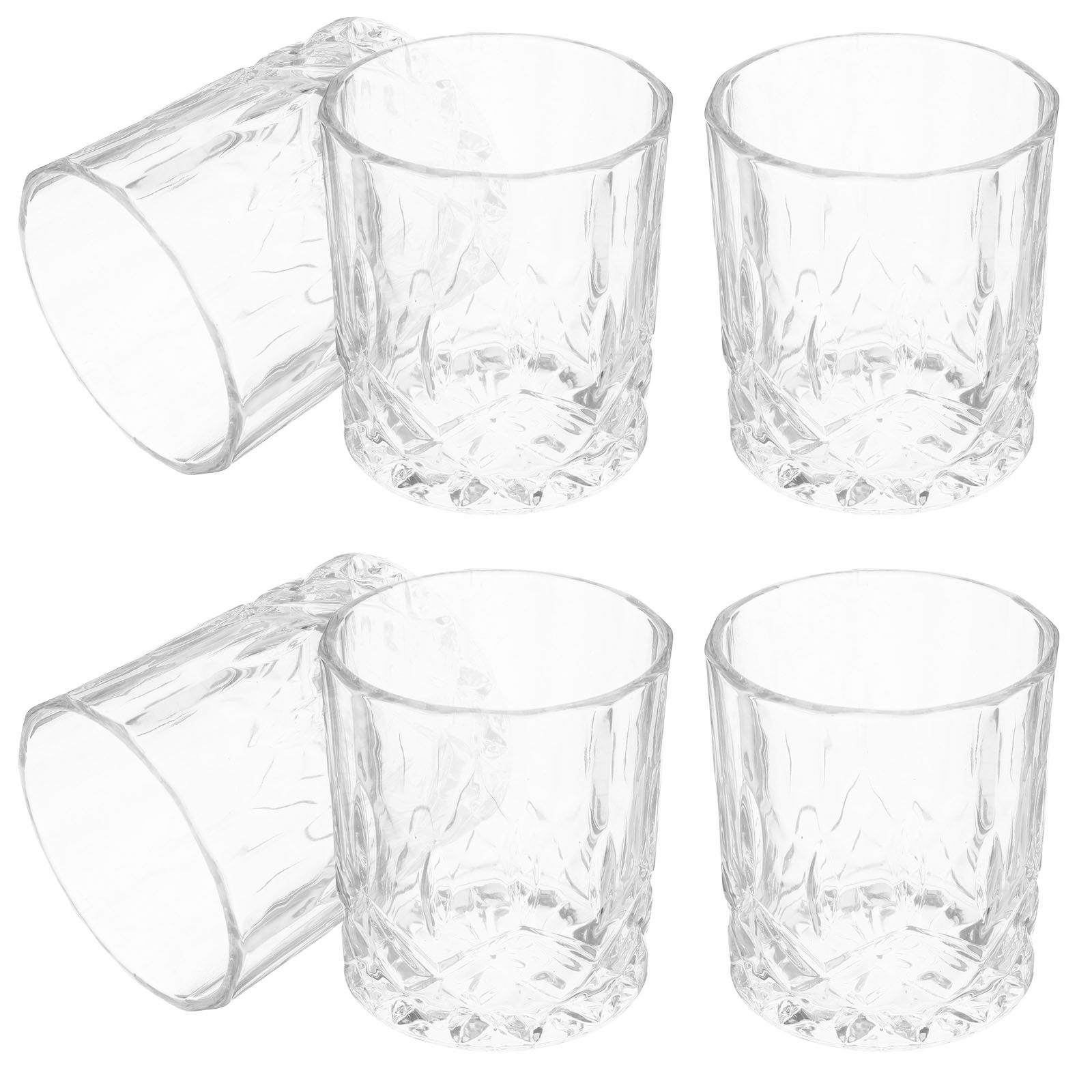 مجموعة من 6 أكواب ويسكي فريدة  - مراجعة Wine Beer Glass وسعره