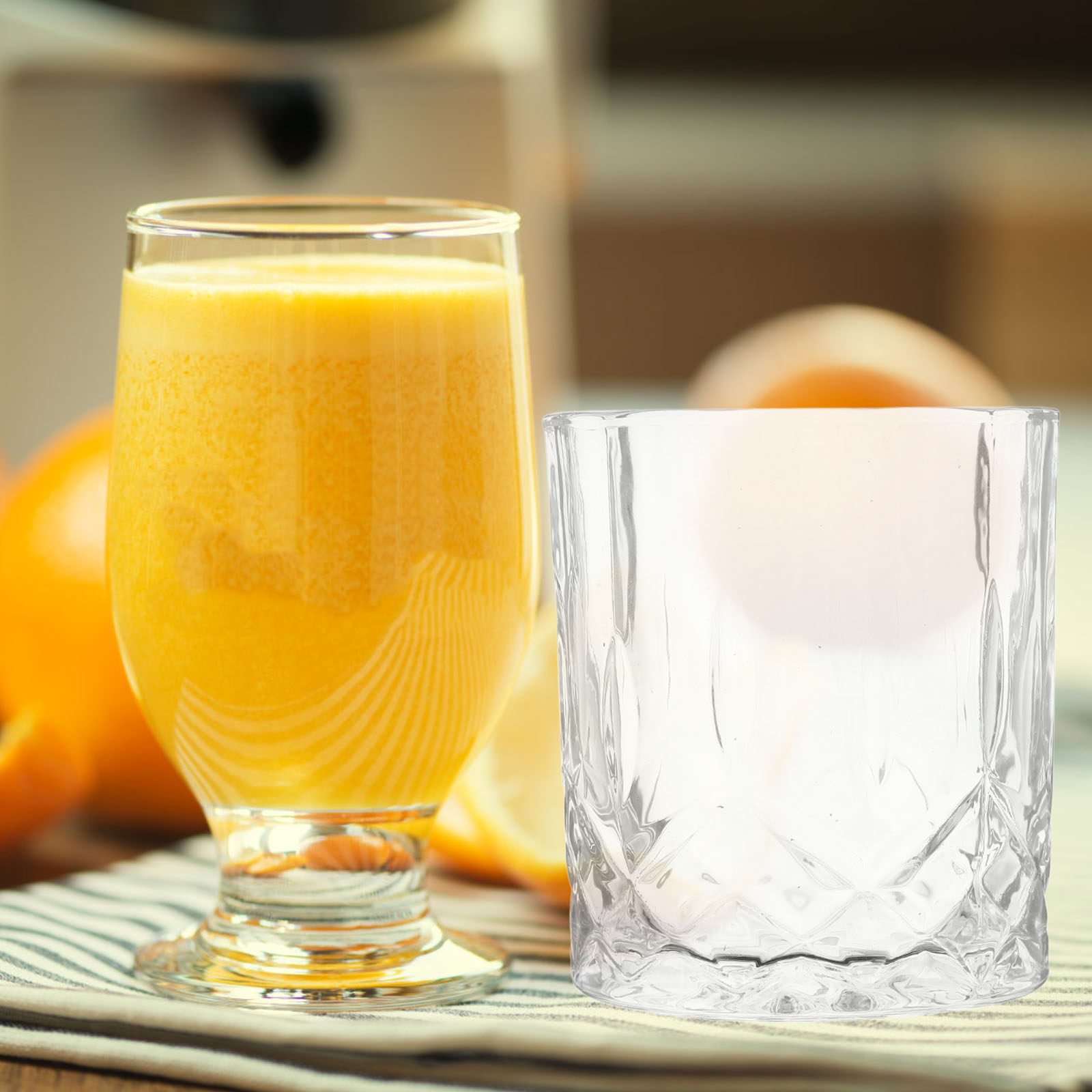 مجموعة من 6 أكواب ويسكي فريدة  - مراجعة Wine Beer Glass وسعره