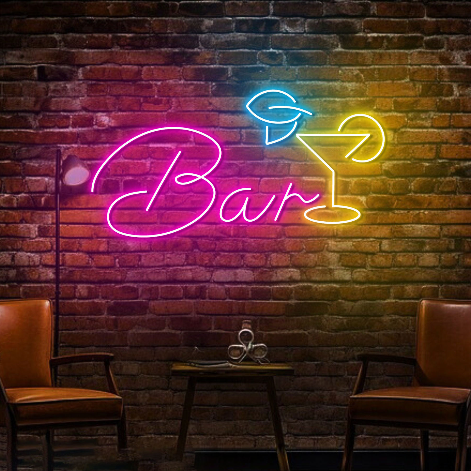 لافتة نيون بار مفتوحة ، بار كو - مراجعة Wine Beer Pub وسعره