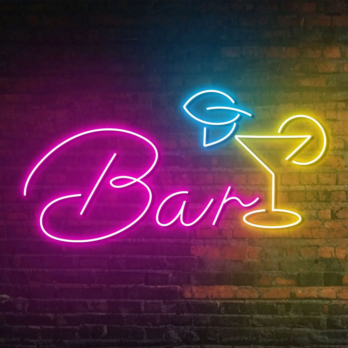 لافتة نيون بار مفتوحة ، بار كو - مراجعة Wine Beer Pub وسعره
