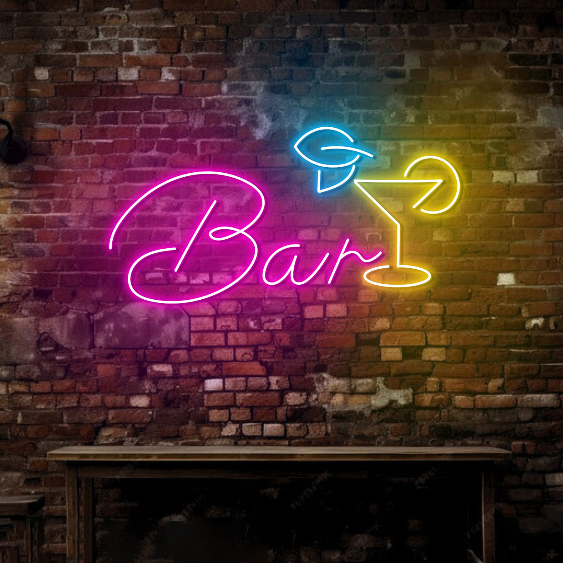 لافتة نيون بار مفتوحة ، بار كو - مراجعة Wine Beer Pub وسعره