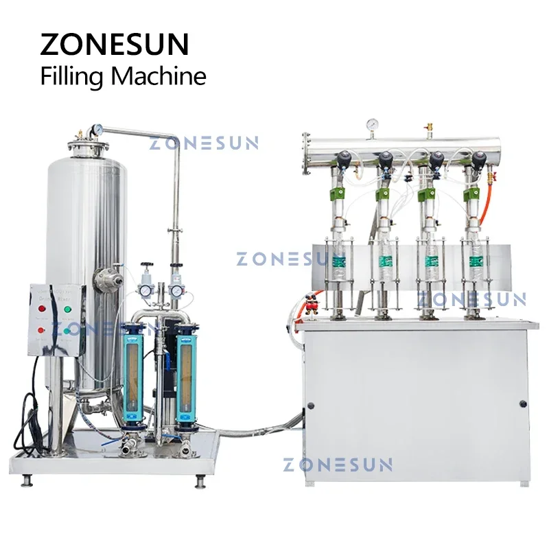 ZONESUN المشروبات الغازية آلة  - مراجعة Wine In Beer وسعره