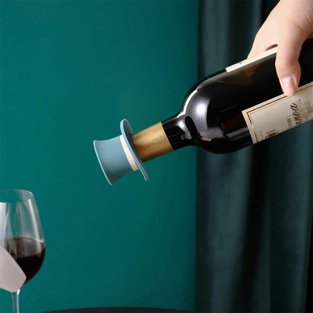 سدادة زجاجات نبيذ مبتكرة ومضحك - مراجعة Wine Stopper Vacuum وسعره