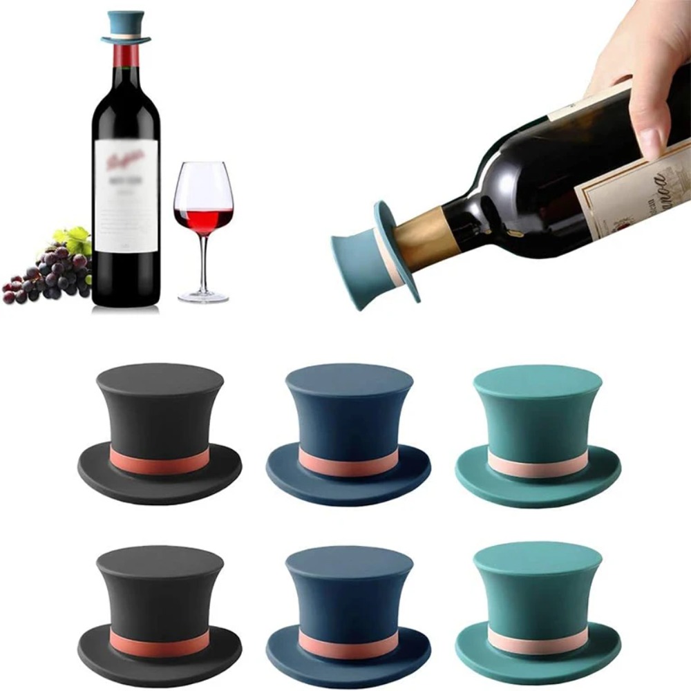 سدادة زجاجات نبيذ مبتكرة ومضحك - مراجعة Wine Stopper Vacuum وسعره