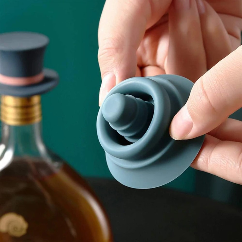 سدادة زجاجات نبيذ مبتكرة ومضحك - مراجعة Wine Stopper Vacuum وسعره