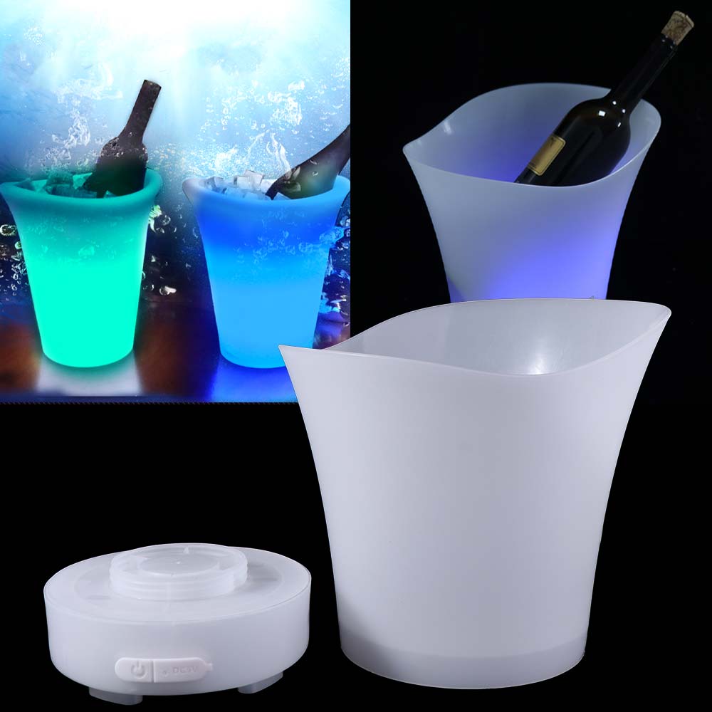 وعاء ثلج LED سعة 5 لتر و7 لتر، - مراجعة Beer Wine Up وسعره