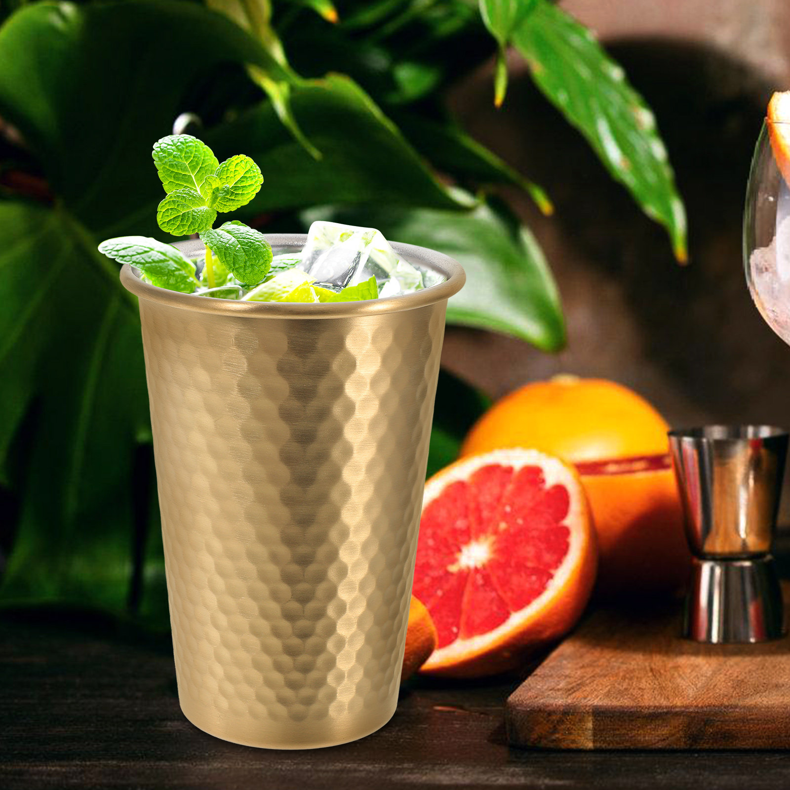 كوب بيرة من الفولاذ المقاوم لل - مراجعة Wine Beer Glass وسعره