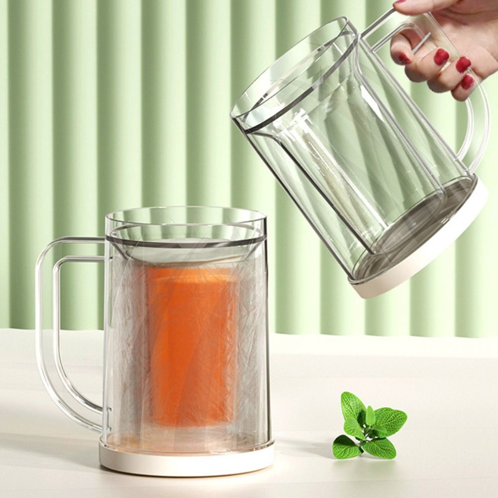 كوب بيرة منزلي مزدوج الطبقات ب - مراجعة Wine Beer Glass وسعره