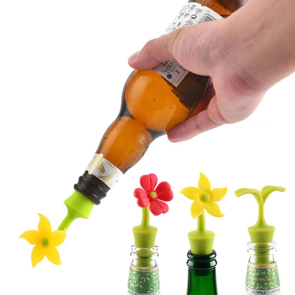 جديد سيليكون النبيذ مثبت زجاجي - مراجعة Wine Beer Red وسعره