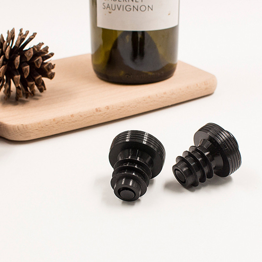 سدادة زجاجات النبيذ المصنوعة م - مراجعة Wine Stopper Vacuum وسعره
