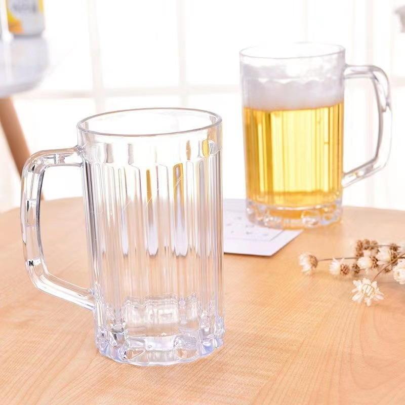 كوب بيرة أكريليك 500 مل غير قا - مراجعة Wine Beer Glass وسعره