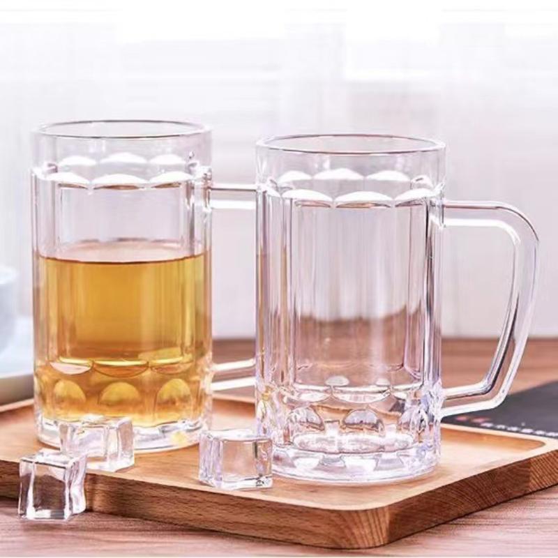 كوب بيرة أكريليك 500 مل غير قا - مراجعة Wine Beer Glass وسعره