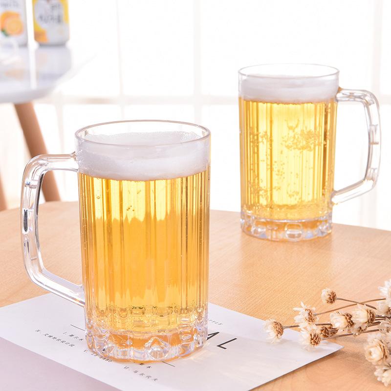 كوب بيرة أكريليك 500 مل غير قا - مراجعة Wine Beer Glass وسعره