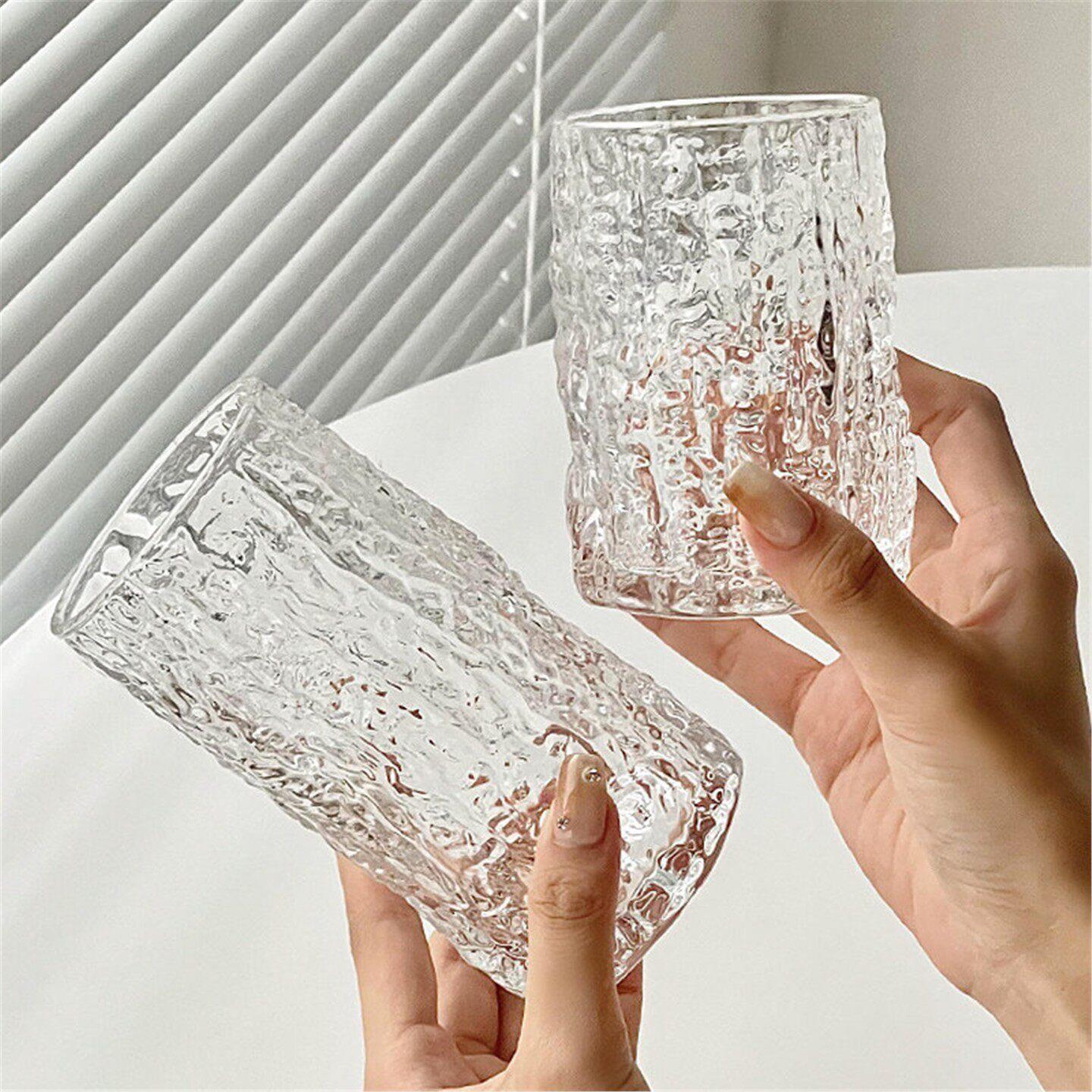 كوب بيرة زجاجي نسائي بتصميم ري - مراجعة Wine Beer Glass وسعره
