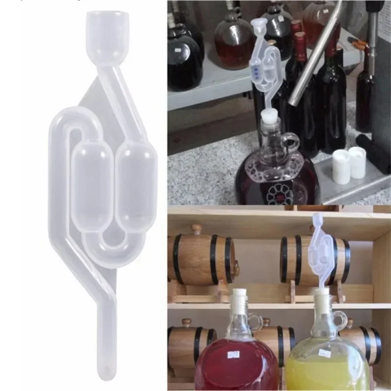 صمام تخمير النبيذ - قفل هواء أ - مراجعة Wine Beer And Mead وسعره