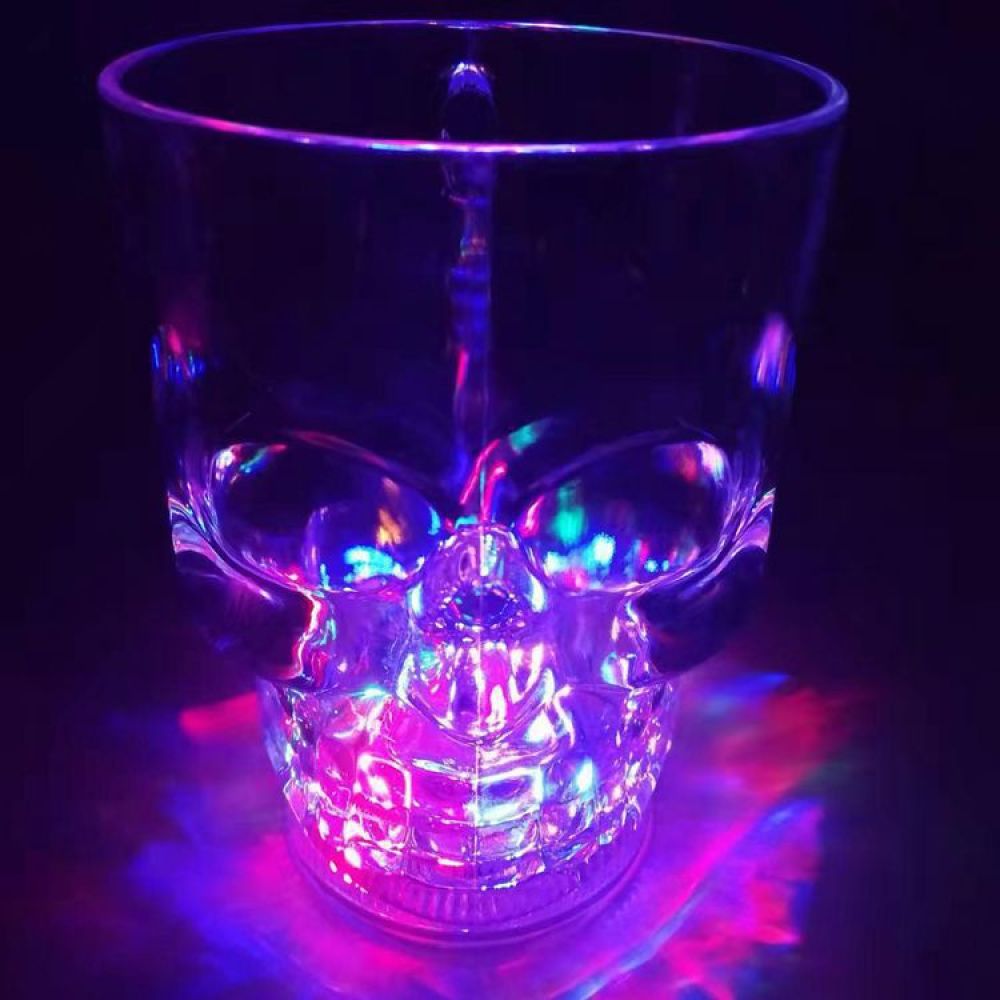 كوب LED مضيء بالتحفيز الكهرومغ - مراجعة Beer Wine Up وسعره