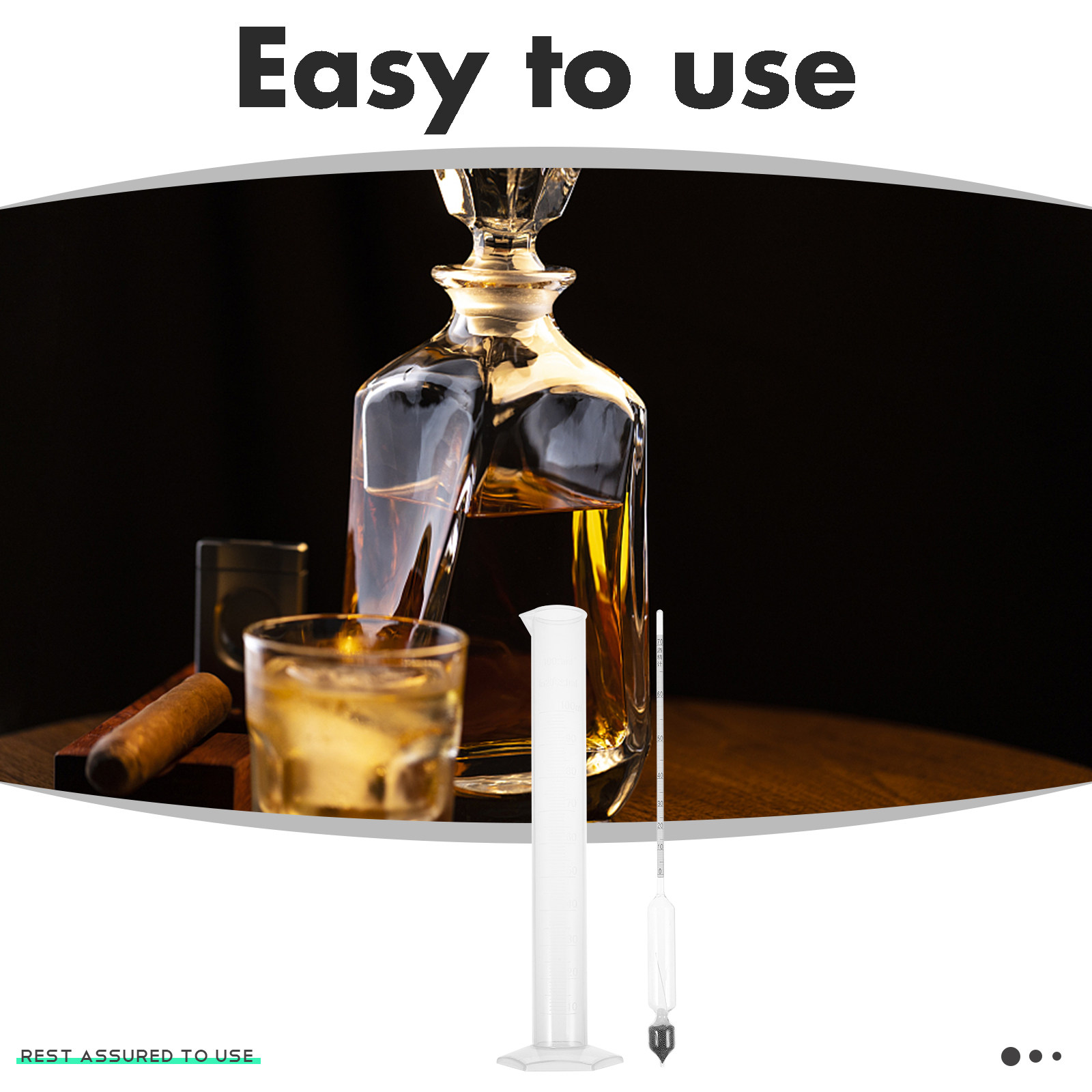 مجموعة واحدة من مقياس الكحول ا - مراجعة Wine Beer And Mead وسعره