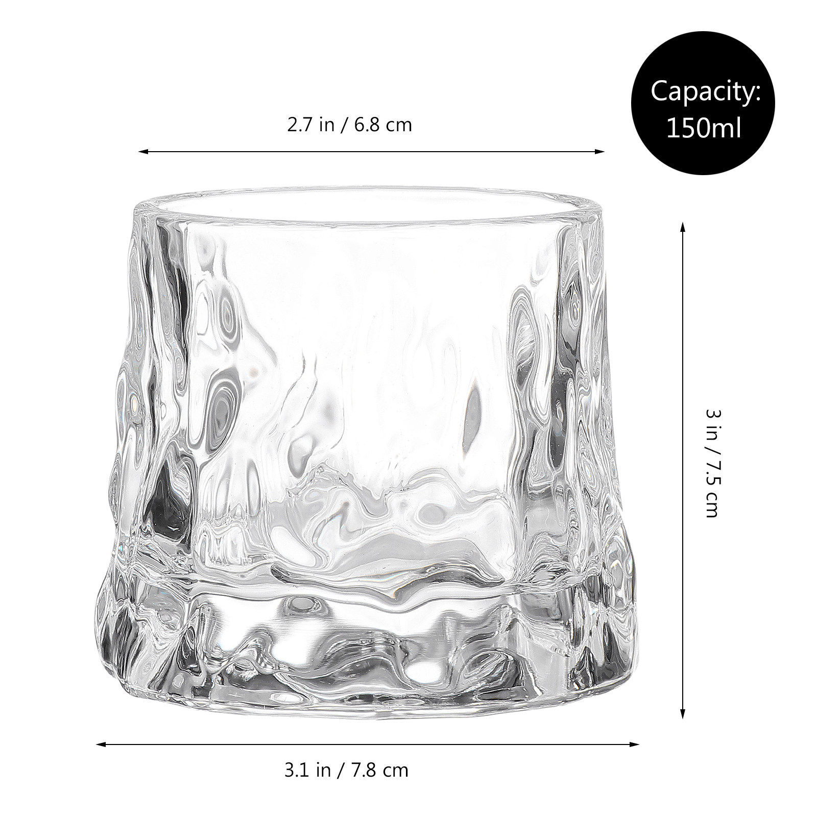 كأس نبيذ مطروق يدويًا، كوب تذو - مراجعة Wine Beer Glass وسعره