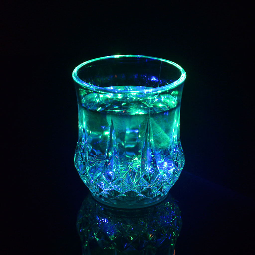 كأس مشروبات مضيء بإضاءة LED مل - مراجعة Wine Beer Glass وسعره