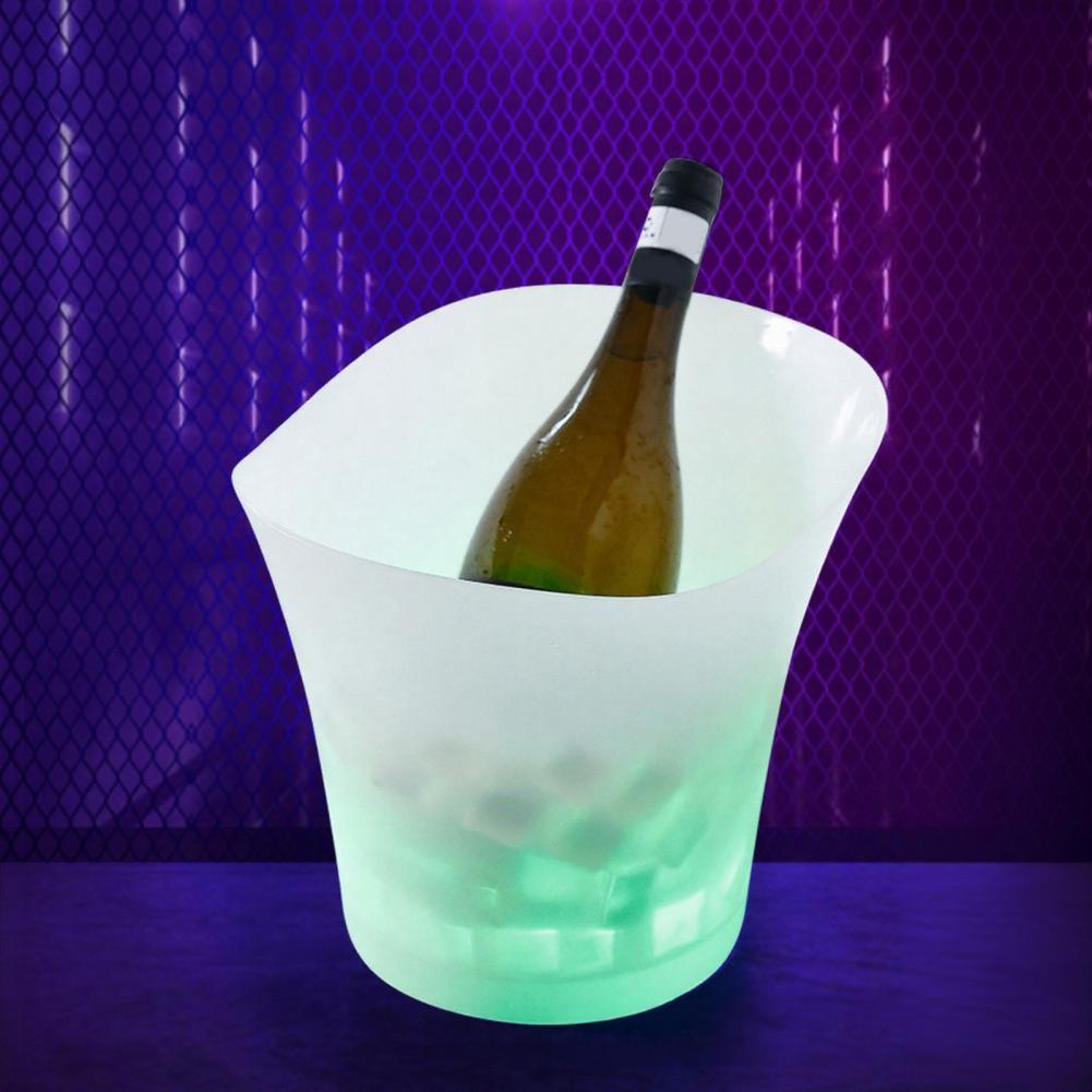 دلو ثلج بلاستيكي جديد مقاوم لل - مراجعة Beer Wine Up وسعره