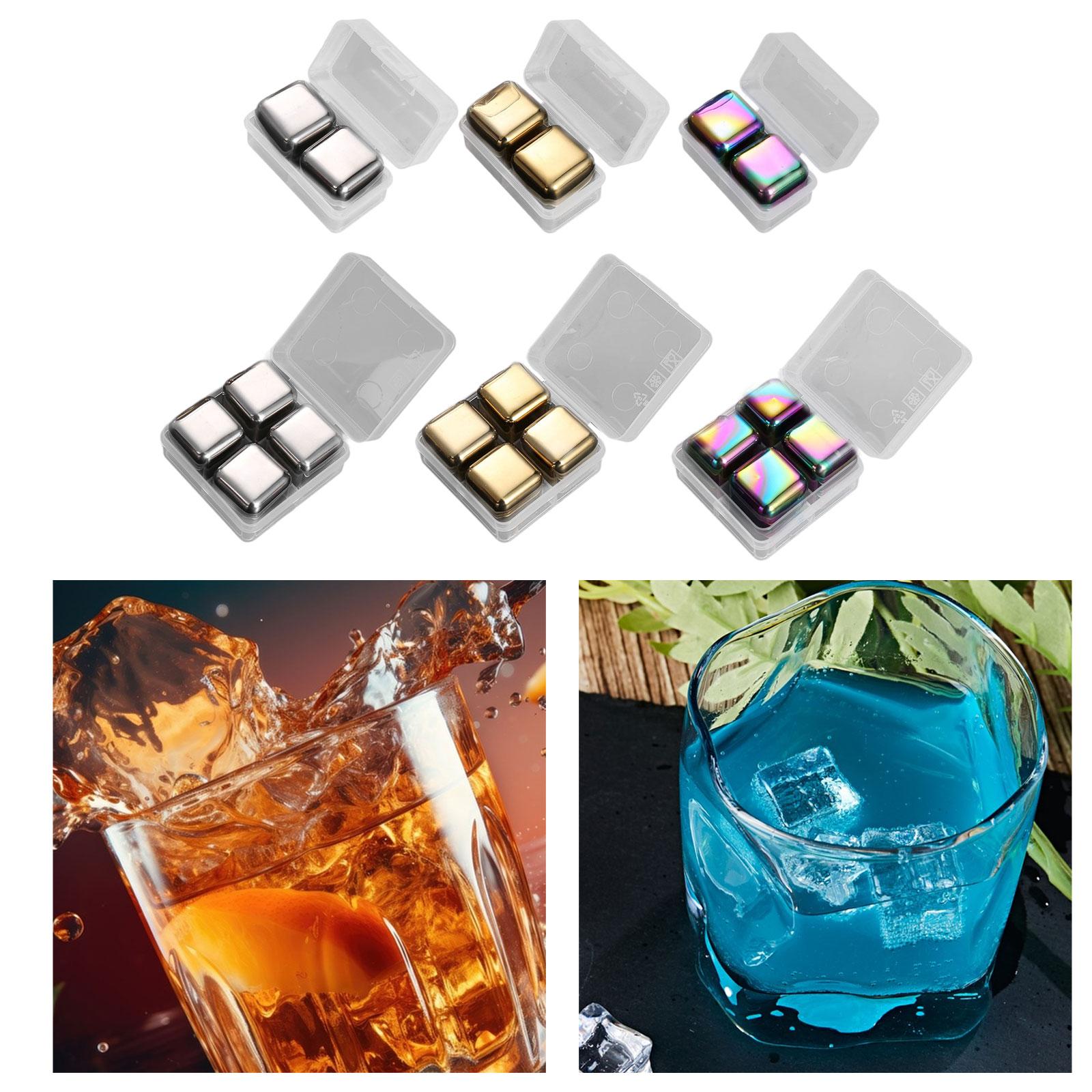 مكعبات الثلج المربعة المحمولة  - مراجعة Wine Beer Red وسعره