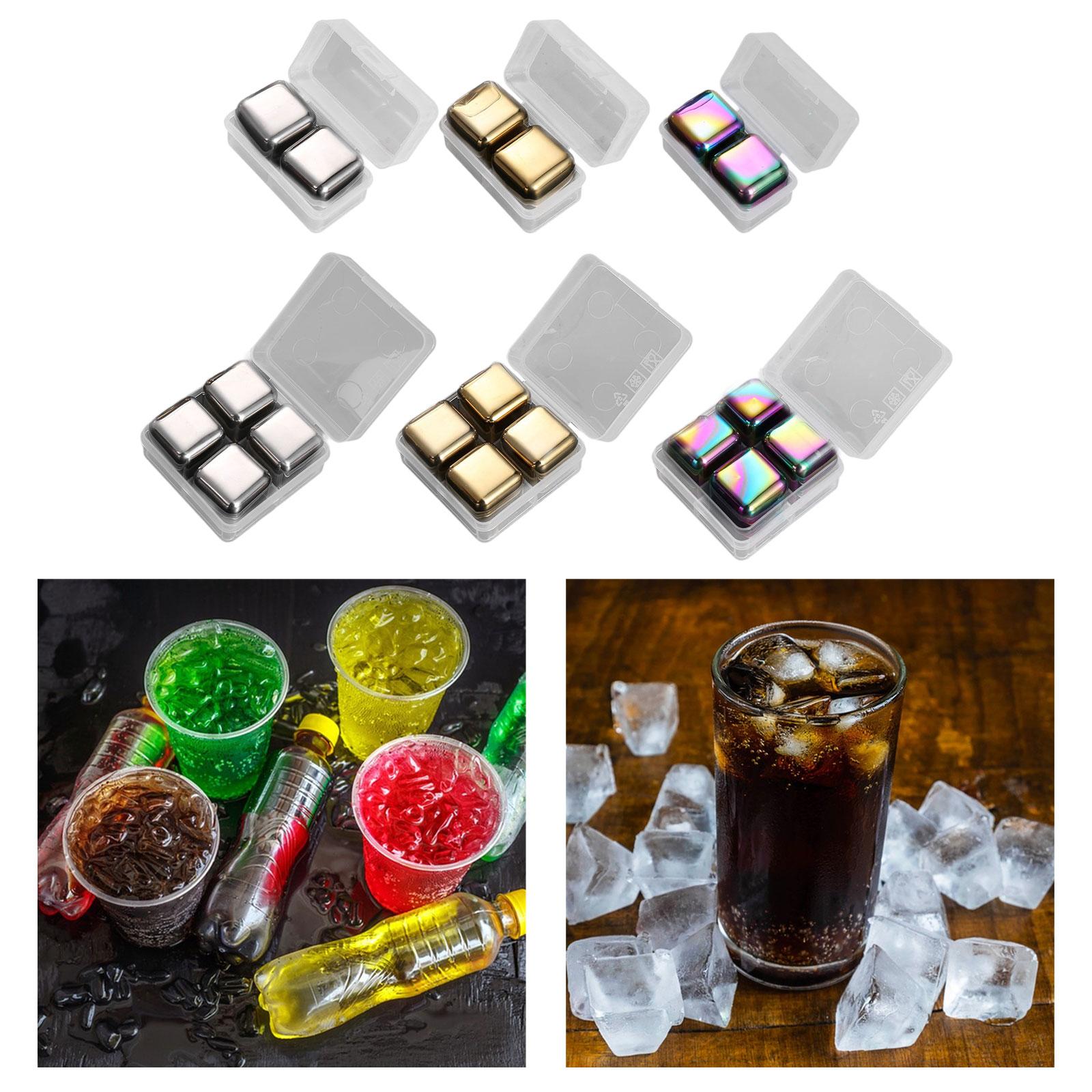 مكعبات الثلج المربعة المحمولة  - مراجعة Wine Beer Red وسعره