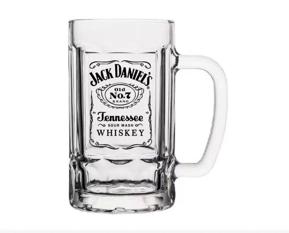 زجاج ويسكي شفاف على الطراز الأ - مراجعة Wine Beer Glass وسعره