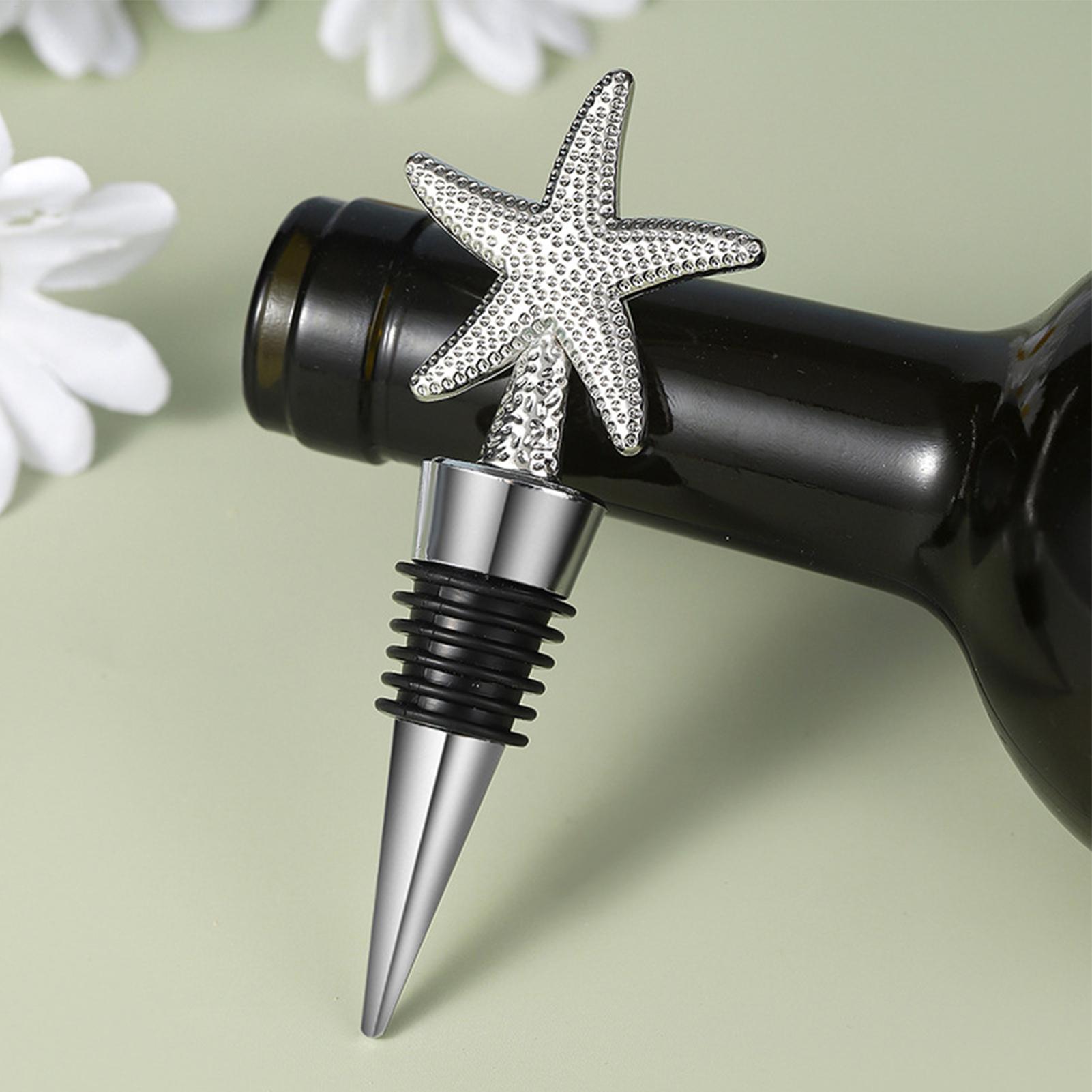 سدادة زجاجة النبيذ من السيليكو - مراجعة Wine Stopper Vacuum وسعره