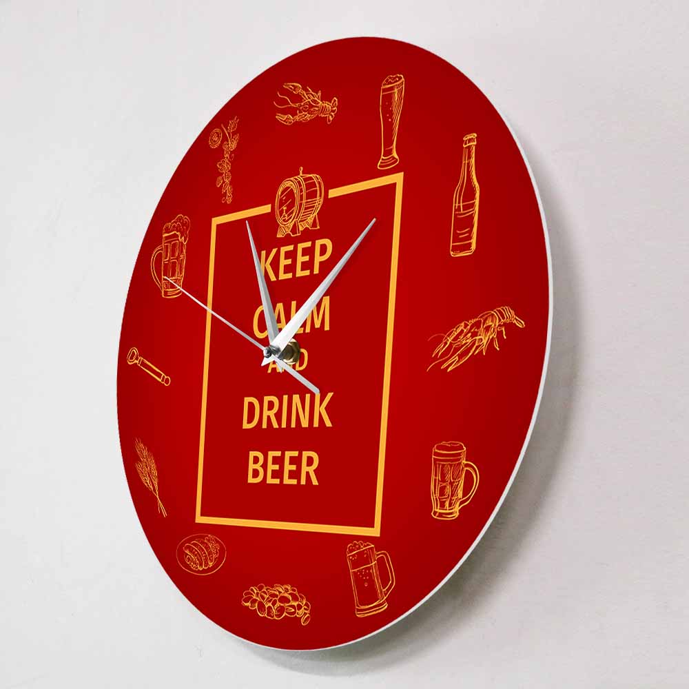 حافظ على الهدوء وشرب ساعة حائط - مراجعة Wine Beer Pub وسعره