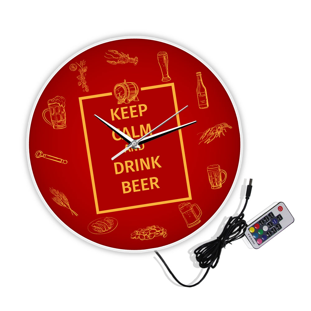 حافظ على الهدوء وشرب ساعة حائط - مراجعة Wine Beer Pub وسعره