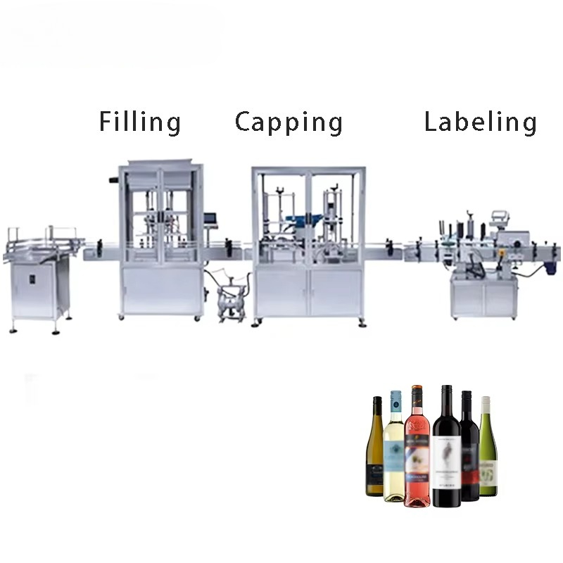 خط تغليف المشروبات الزجاجية ال - مراجعة Wine In Beer وسعره