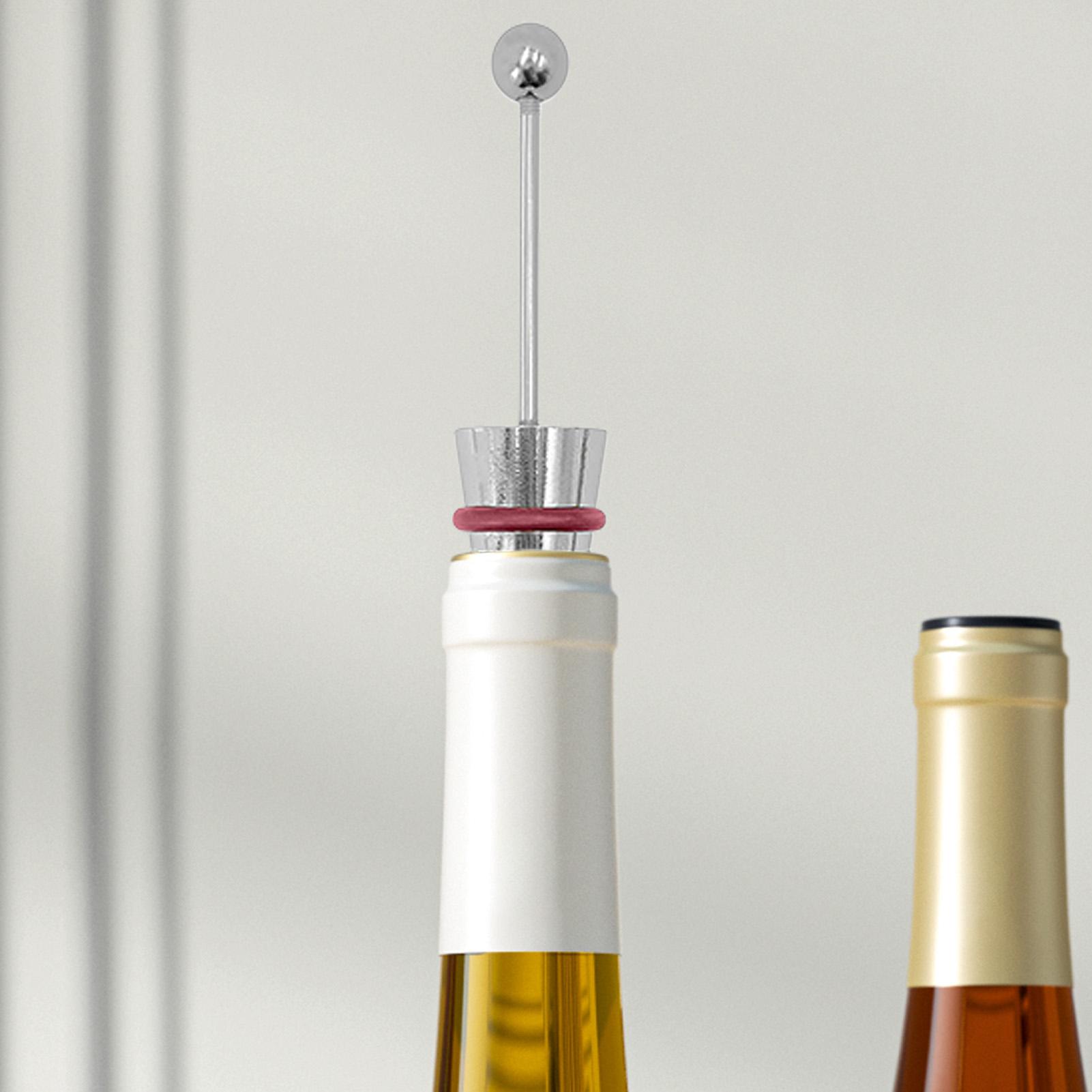 سدادة النبيذ المصنوعة من سبائك - مراجعة Wine Stopper Vacuum وسعره