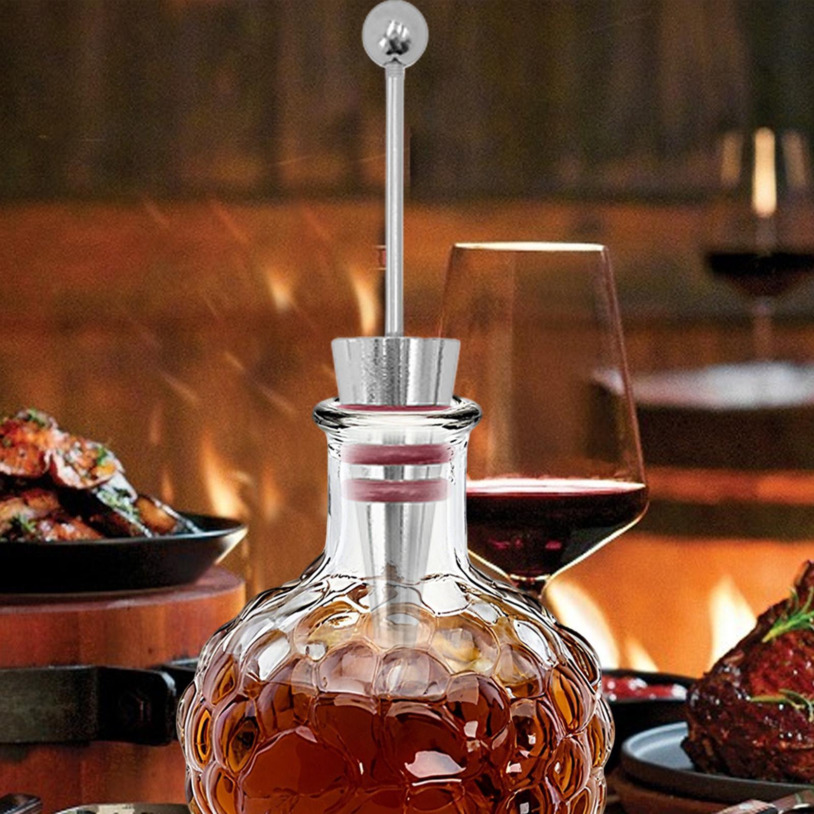سدادة النبيذ المصنوعة من سبائك - مراجعة Wine Stopper Vacuum وسعره