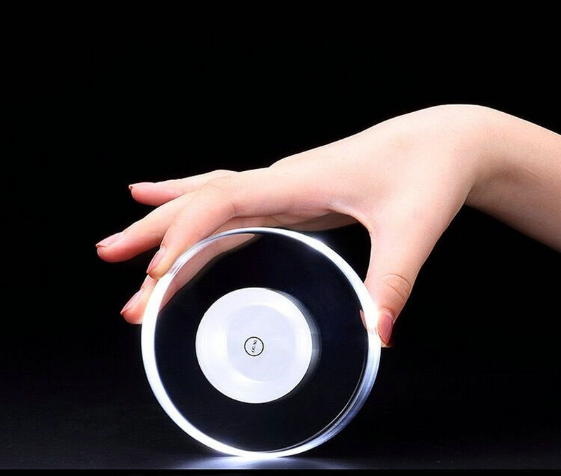 مقاوم للماء LED كوستر رقيقة جد - مراجعة Beer Wine Up وسعره