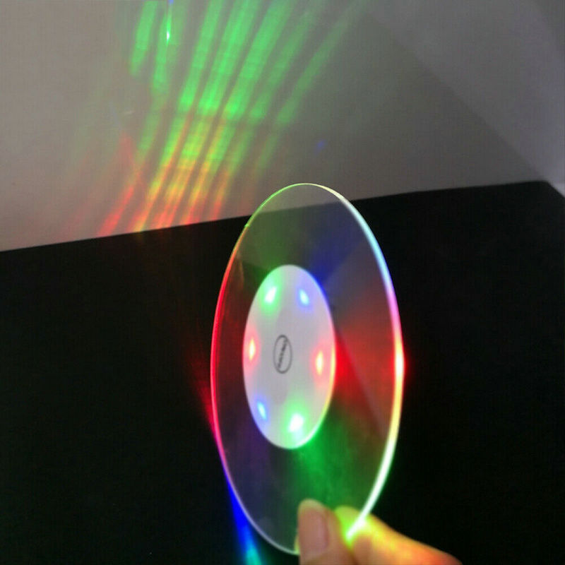 مقاوم للماء LED كوستر رقيقة جد - مراجعة Beer Wine Up وسعره